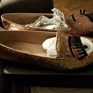 CHIARA FERRAGNi PINK WINK SHOE LIKE NEW
